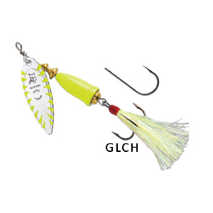 Блесна вращающаяся Blue Fox Deep Super Vibrax BFDSV4/GLCH