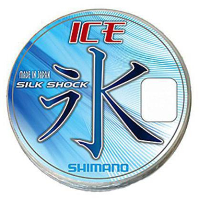 Леска Shimano Ice Silkshock Fluorocarbon 30м 0,255 4,5кг