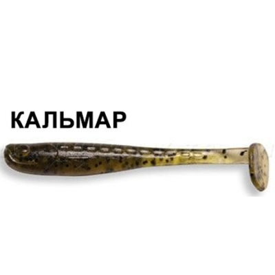 Силиконовая приманка Crazy Fish Nano Minnow 6-40-26-6 кальмар цв. swamp (болото)