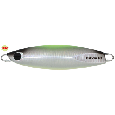 Блесна для джиггинга Hots R2 Jig 210g цвет 4_KH.JAPANESE SARDINELLA/GLOW BELLY