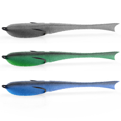 Поролоновая рыбка APS 135 мм Slim #SET-1 (3 шт/упак.)