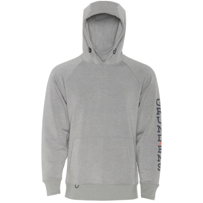 Толстовка Grundens Dillingham Tech Hoodie, Metal Heather, XXL