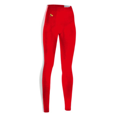 Термобелье кальсоны Bask T-Skin Lady Pants цвет Красный Серый Свтл размер XS