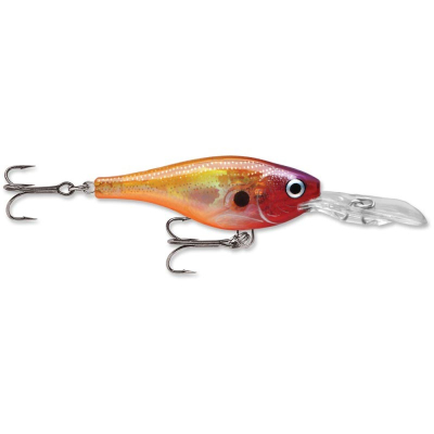 Воблер Rapala Glass Shad Rap GSR7 цвет GPSF