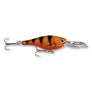 Воблер Rapala Glass Shad Rap GSR4 цвет GGR