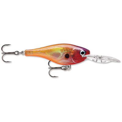 Воблер Rapala Glass Shad Rap GSR4 цвет GPSF