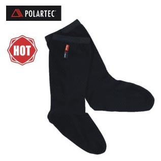 Носки теплые Gamakatsu GM-3223 Fleece Sock размер L черные