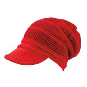 Шапка Gamakatsu GM-9728 Watch Cap размер F вишневая