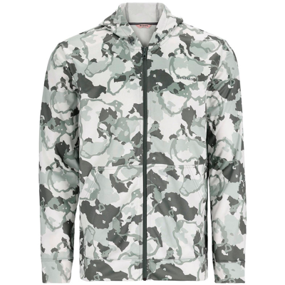 Толстовка Simms Challenger Hoody - Full Zip '21, Regiment Camo Cinder, XXL