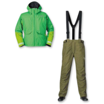Костюм зимний Daiwa DW-1203 Winter Suit размер M зеленый XXXXL