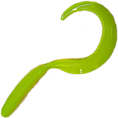 Силиконовая приманка Червь Akara Zand Worm 90 цв. # 04Y (5шт.)