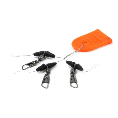 Стопор для поплавков Nautilus Tapered Stops With Swivel Snaps