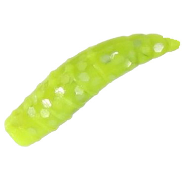 Силиконовый опарыш Mikado Trout Campione Garlic 1.5cm цв. 007