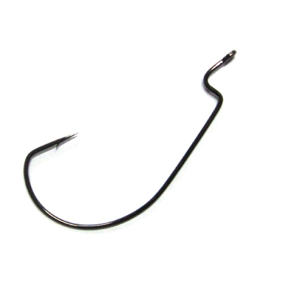 Офсетный крючок Crazy Fish Wide Range Offset Hook WROH #2/0