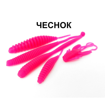Силиконовые приманки Chuper Trout Mix Розовый чеснок
