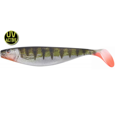 Силиконовая приманка Balzer Shirasu 10см/7гр. цв. Bloody Tail Zander UV Active (13686 010)
