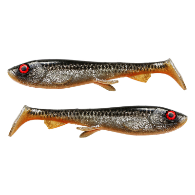 Приманка силиконовая XXL Wolfcreek Shad Jr. 17см  50гр 2шт Fegis (1259738)