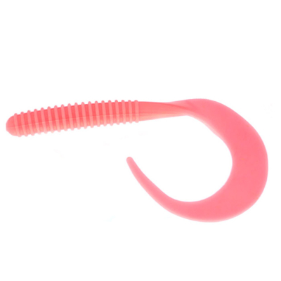 Силиконовая приманка Reins Big Get Ringer 8" цв. #021 Bubble Gum