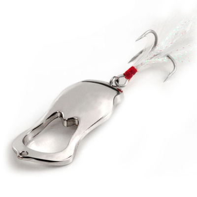 Блесна GT-BIO Leapfrog 4.3см, 10гр, серебро  GT-32T