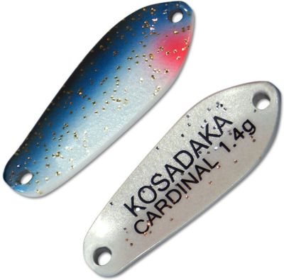 Блесна Kosadaka Trout Police Cardinal 1.4g 25mm цвет AK50
