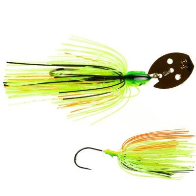 Чаттербейт Lucky John Chatterbait Perch 14гр. цвет 007