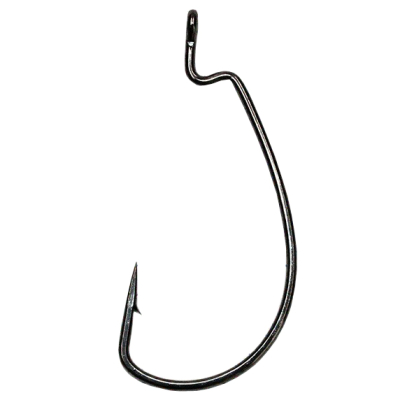 Крючок офсетный Koi Magna Super Lock Worm, размер 7/0 (INT), цвет BN, (5 шт.)