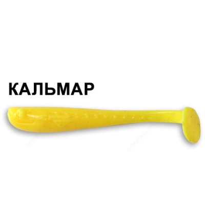 Силиконовая приманка Crazy Fish Nano Minnow 6-4-3-6 кальмар цв. banan (банан)