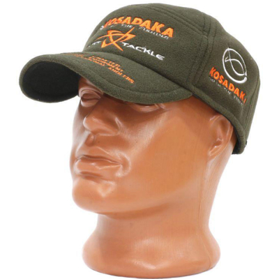 Бейсболка Kosadaka дышащая флис хаки, р-р XL (CBFHK-XL)