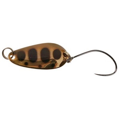 Блесна колеблющаяся  Jackall Tearo 1.6g цв. Gold & Black Yamame