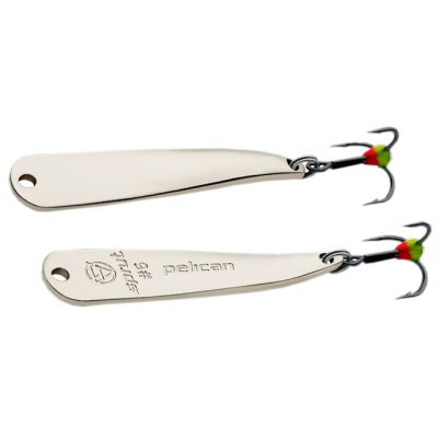 Блесна зимняя Sprut PRO Series Pelican #5 (50mm/4g/S)