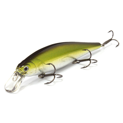 Воблер Lucky Craft Pointer 128 цв. Golden Green 419