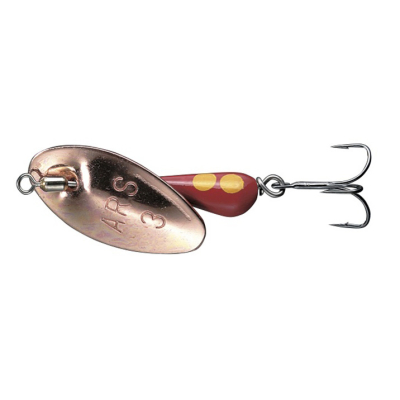 Блесна вращающаяся Smith AR Spinner Trout Model 1,6гр. №12