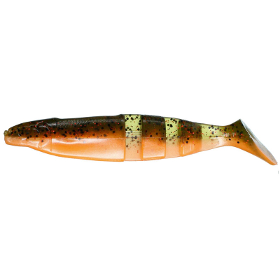 Эластичная приманка Lake Fork Boot Tail Magic Shad 3.5" цв. Sun Perch