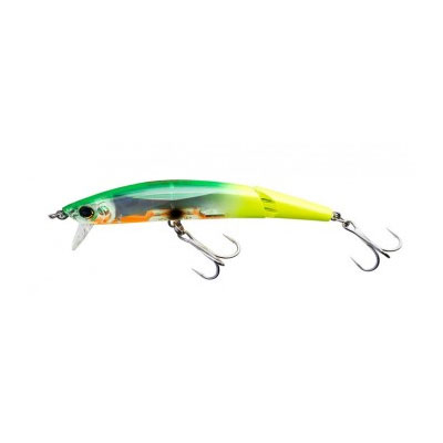 Воблер Yo-Zuri Crystal 3D Minnow Jointed F1096-BTCL