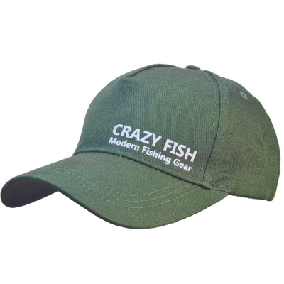 Кепка тракер Crazy Fish Modern green