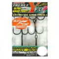 Крючок тройной Decoy Y-F33F #5 (6 шт.)