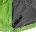 Спальный мешок пуховый Premier Fishing 210х72см (t-5C) зеленый (PR-SB-210x72-G)