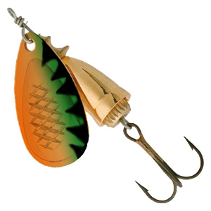 Блесна вращающаяся Blue Fox Shallow Super Vibrax BFSSV1 цв. GPE