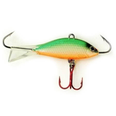 Балансир Rapala Jigging Shad Rap WSR05 цв. GPRT