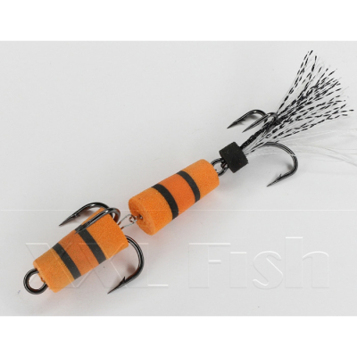 Приманка XXL Fish "Мандула-Флажок" Модель №*1005* Расцветка ОЧ_Д