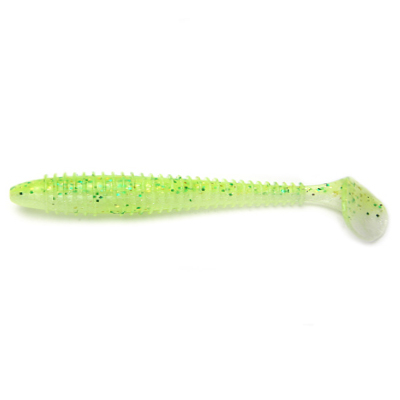 Силиконовая приманка Keitech Swing Impact 2.5" - PAL #02 Lime Chart Shad