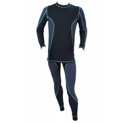 Комплект термобелья Woodland Tex Thermo plus Sport (графит) р. XL