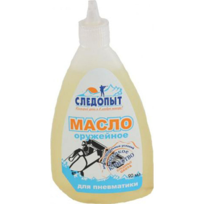 Масло оружейное «Следопыт», для пневматики, пласт. баллон, 90 мл