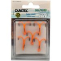 Тройник морской Balzer Camtec Orange Treble #2 (уп.5 шт) (17869 002)