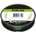 Плетёный шнур Sunline X-Plasma Asegai 165YD Dark Green 150m 30LB/#3