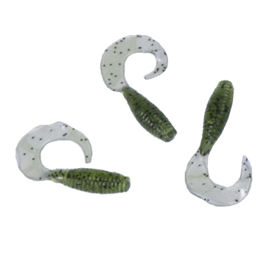 Твистеры Lucky John Pro Series Micro Grub 1.0" цв. PA01 15шт.