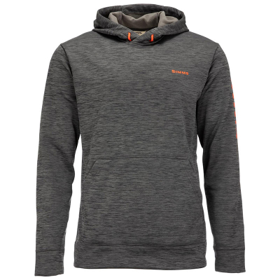 Толстовка Simms Challenger Hoody '21, Carbon Heather, XL