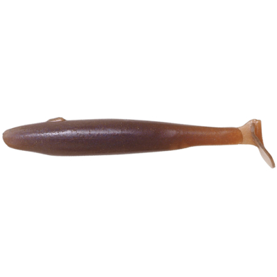 Мягкие приманки Gan Craft Bariki Shad 4.8" #008-Sexy Shad