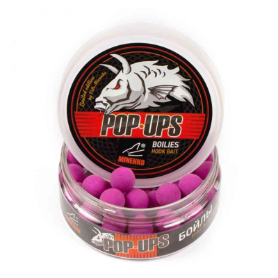 Бойлы плавающие MINENKO SQUID & OCTOPUS Pop-Up 14мм, 5524
