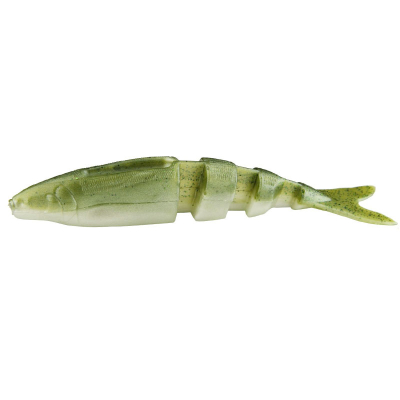 Эластичная приманка Lake Fork Live Magic Shad 4.5" цв. Baby Bass